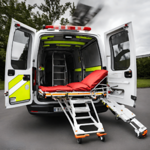 Loading Ambulance How to Load a Stretcher into an Ambulance? - Tingeer